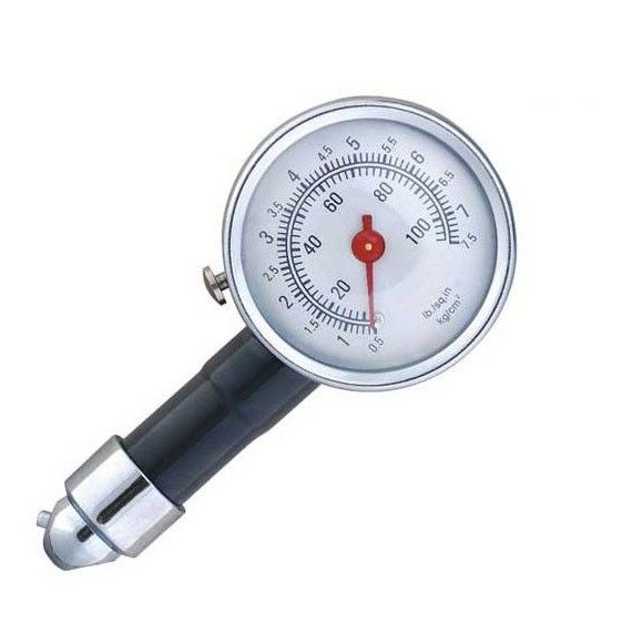 WERT 2661 Lastik Basınç Ölçer (Metal)