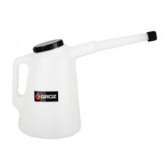 GROZ Plastik Litre Kabı 2 Litre (MSR/P/F-2)
