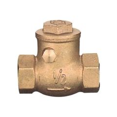 Çalpanalı Çek Valf Sarı 1-1/4''