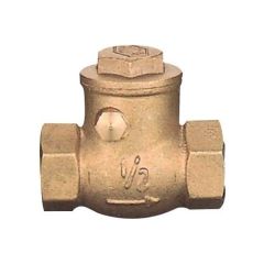 Çalpanalı Çek Valf Sarı 1-1/4''