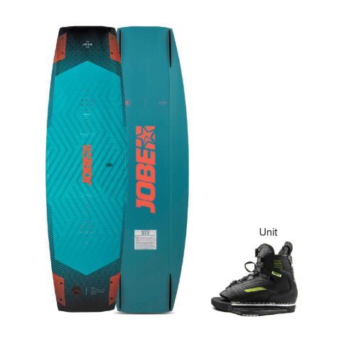 JOBE Wakeboard Prolix Mavi-Yeşil 143cm Unit