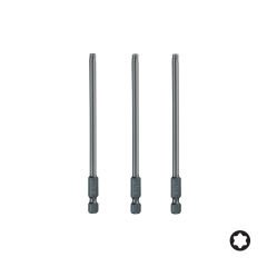 FELO Torx Bits Uç T30x100mm - 3 Adet (036430910)