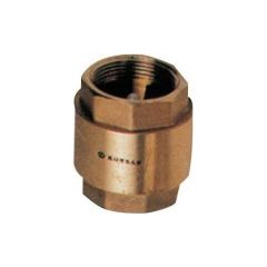 Düz Çek Valf Sarı 1-1/4''