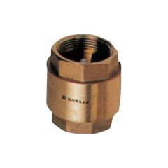 Düz Çek Valf Sarı 1-1/4''