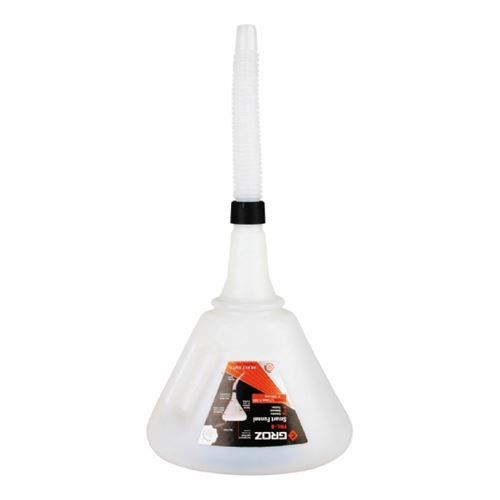 GROZ Kapaklı Plastik Huni 3 Litre (FNL/9)