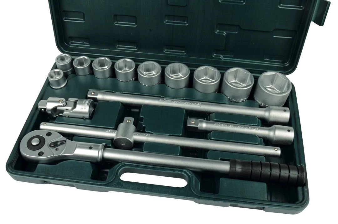 Mannesmann 2065 Lokma Anahtar Takımı (15 Parça,  3/4'')