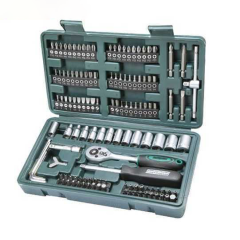 Mannesmann 29166 Lokma Anahtar Bits Uç Seti (130 Parça, 6.3 mm - 1/4'')