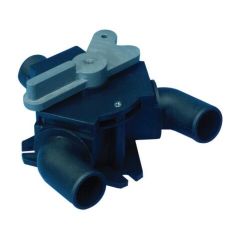 MATROMARINE Üç Yollu Vana 38mm Ağır Hizmet (25mm Aparatlı)