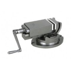 GROZ Açılı Freze Mengenesi 125mm (AMV/SP/125)