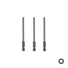 FELO Torx Bits Uç T20x73mm - 3 Adet (03620710)