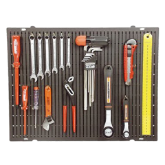 Mannesmann 41530 Alet Askı Panosu, 38 Kancalı