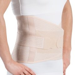 WINGMED Abdominal Korse 26cm Plus (Destekli Kemerli) (W 445)