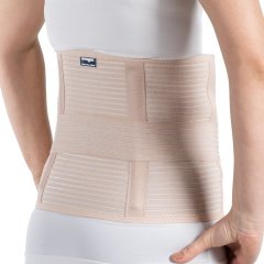 WINGMED Abdominal Korse 26cm Plus (Destekli Kemerli) (W 445)