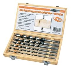 Mannesmann 54620 Ahşap Matkap Uç Seti, 6 Parça