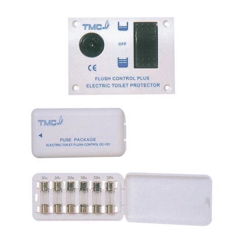TMC Tuvalet Switchi 24V Sigorta Kutulu