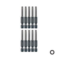 FELO Torx Bits Uç T7x50mm - 10 Adet (03607510)