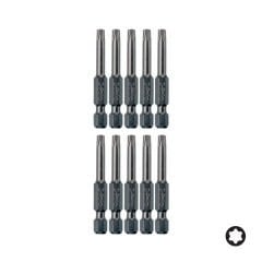 FELO Torx Bits Uç T6x50mm - 10 Adet (03606510)