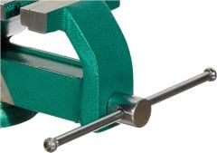 Mannesmann 73100 Mengene, Döner Tablalı (100mm)