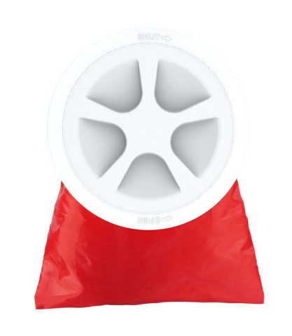 SEAFLO Kontrol Kapağı Çantalı 250mm