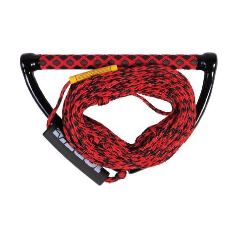 JOBE Wakeboard İpi Kırmızı 17 Metre