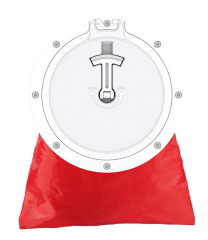 SEAFLO Kontrol Kapağı Çantalı 285mm