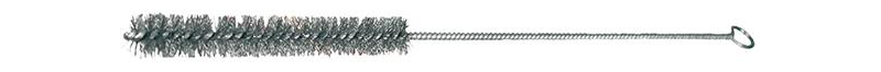 FORMAT Delik İçi Temizleme Fırçası Çelik Sapsız 6x100x300 mm