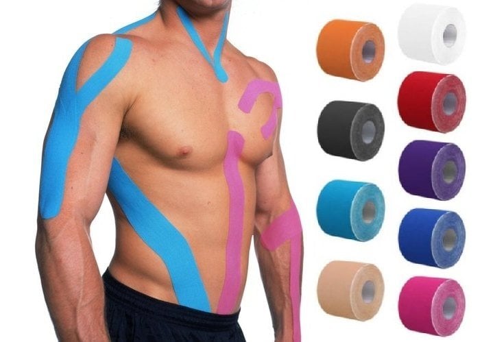 WINGMED Kinesio Bant Kinezyo Bandı 5 cm x 5 Metre (W 1033)