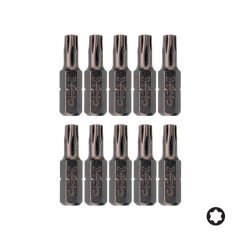 FELO Torx Bits Uç T7x25mm - 10 Adet (02607010)