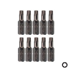 FELO Torx Bits Uç T6x25mm - 10 Adet (02606010)
