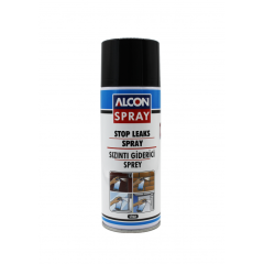 ALCON Sızıntı Giderici Sprey Siyah 400ml (M-9015)