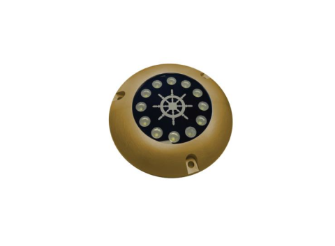 Su Altı Lambası Bronz 1850 Lümen Mavi 36 W 12 Led