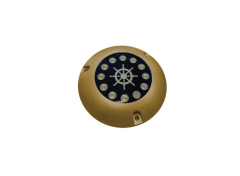 Su Altı Lambası Bronz 1850 Lümen Mavi 36 W 12 Led