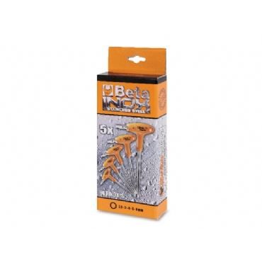 BETA T Allen Takımı 5`li 96TINOX/S5