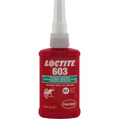 LOCTITE 603 Yüksek Mukavemetli Sıkı Geçme 50ml