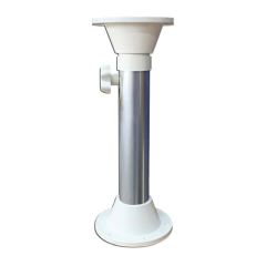 EASTERNER Masa Ayağı - Aşağı Yukarı Ayarlı Beyaz 51-81cm
