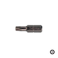 FELO Torx Bits Uç T10x25mm Delikli - 10 Adet (02710010)