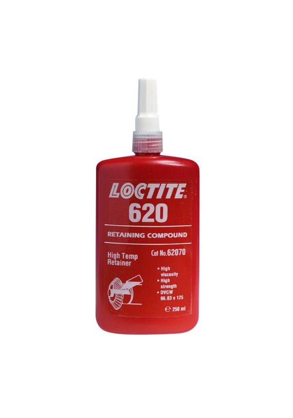 LOCTITE 620 Yüksek Sıcaklık Kaymalı Geçme 250ml