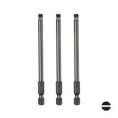 FELO Düz Uçlu Bits Uç 6.5x100mm - 3 Adet (03061810)