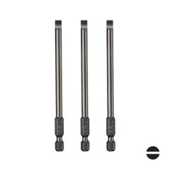 FELO Düz Uçlu Bits Uç 4x100mm - 3 Adet (03041810)