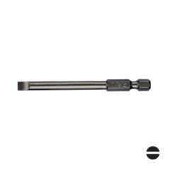 FELO Düz Uçlu Bits Uç 6.5x73mm - 5 Adet (03061710)
