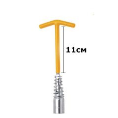 WERT 2602 Mafsallı Buji Lokma Anahtarı (20.8mm)