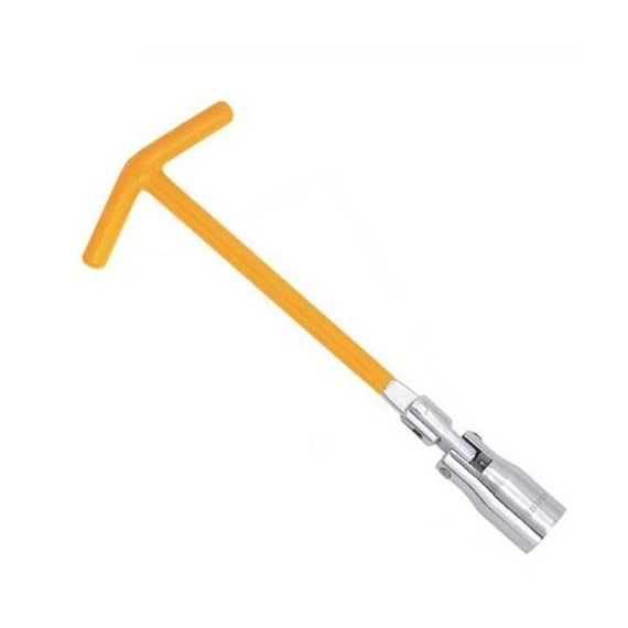 WERT 2602 Mafsallı Buji Lokma Anahtarı (20.8mm)