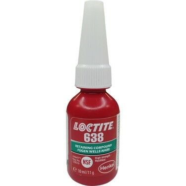 LOCTITE 638 Maksimum Mukavemetli Kaymalı Geçme 10ml