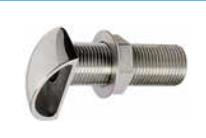 Kapaklı Su Çıkışı Krom 3/4''