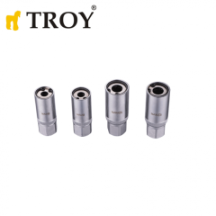 TROY 26155 Bozuk Civata Sökme Seti, 1/2'' , 4 Parça