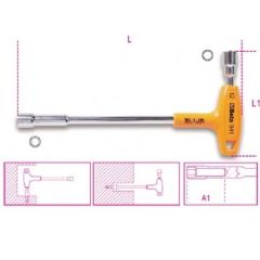 BETA Çift Uçlu T-Lokma 941 12