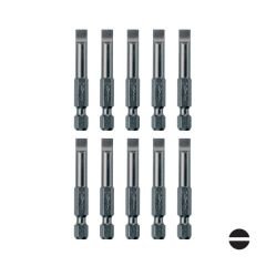 FELO Düz Uçlu Bits Uç 8x50mm - 10 Adet (03080510)