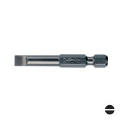 FELO Düz Uçlu Bits Uç 8x50mm - 10 Adet (03080510)