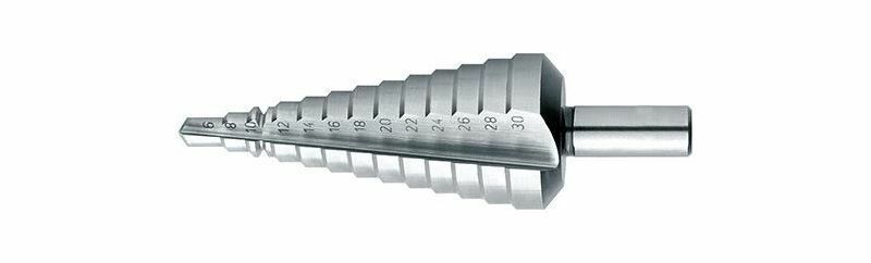 FORMAT Universal Kademeli Matkap HSS 4 -12,00 mm