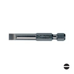 FELO Düz Uçlu Bits Uç 6x50mm - 10 Adet (03060510)